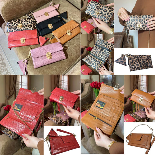 sac et porte monnaie original